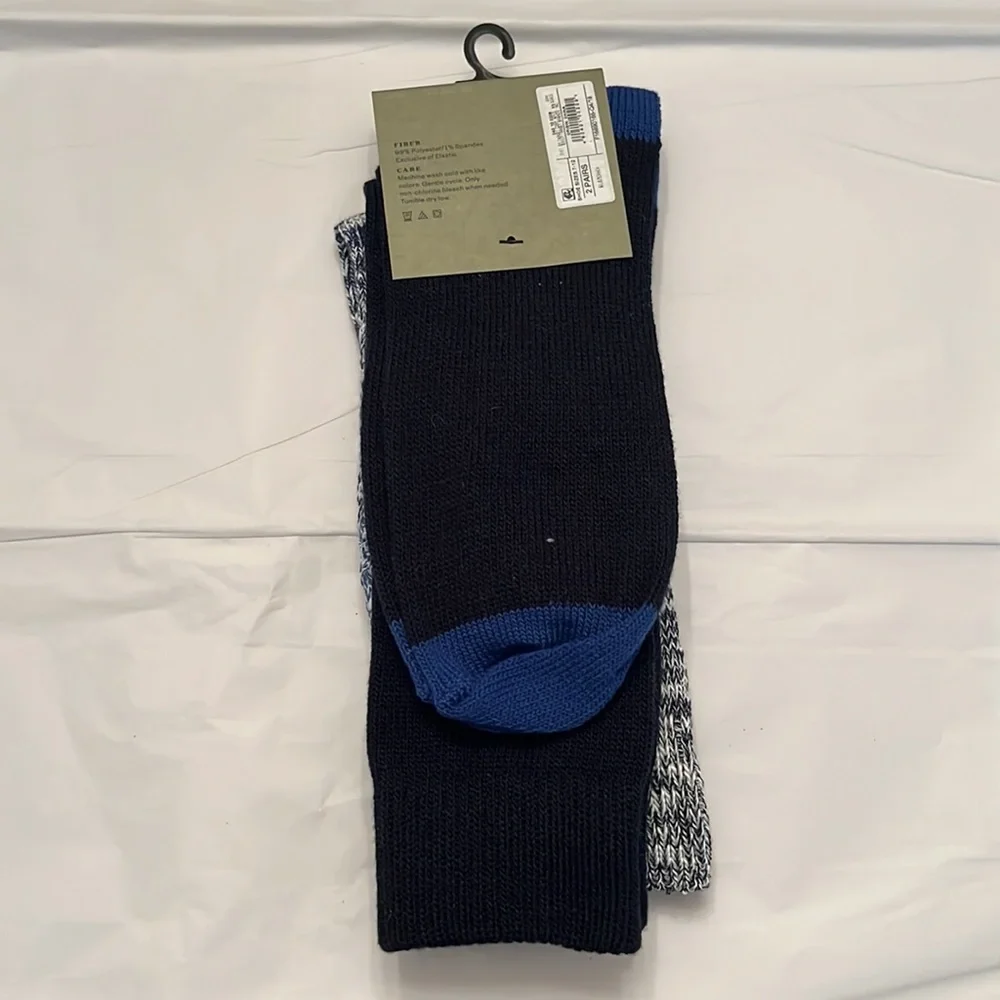 Goodfellow &‎ Co 2 pairs boot socks, New